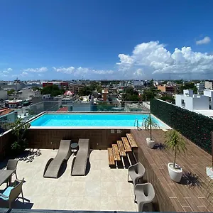 With Roofpool In Vanessa 24 Appartement